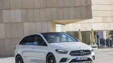 Силвър Стар разкри цената на новия Mercedes B-клас в България