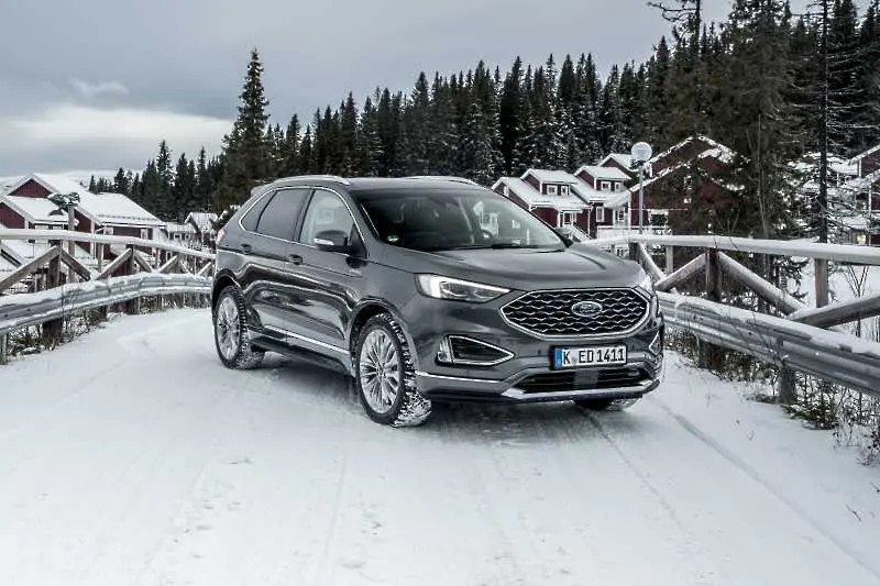 SUV моделите донесоха рекордни продажби на Ford