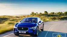 Пет звезди за безопасност Euro NCAP за електрическия Jaguar I-PACE