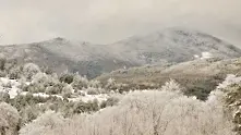 Лавина падна в Осоговска планина. Няма пострадали