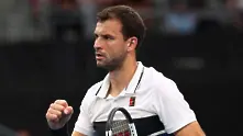 Григор Димитров с трета победа на Australian open, отива на 1/8-финал