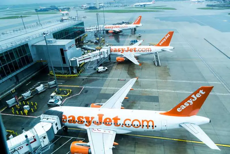 Дрон атаката на летище Гетуик е струвала милиони на easyJet