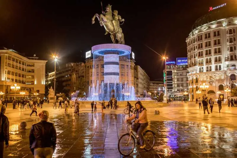 Полицията в Северна Македония блокира планирана терористична атака