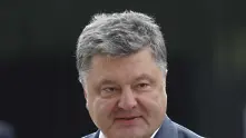 Порошенко отправи предупреждение към Русия от американски боен кораб в Одеса