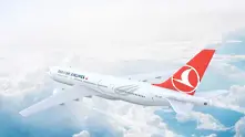 29 души пострадаха при силна турбуленция по време на полет на Turkish Airlines