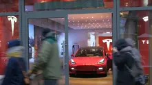 Доставките на Tesla са намалели с 31% през първото тримесечие