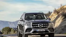 Новият Mercedes GLS - S-класата на SUV-овете (снимки)