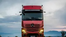 Премиера на новия Mercedes Actros в България