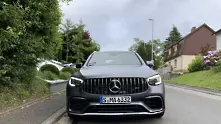 Mercedes GLC – малкият SUV с мощност на спортна кола