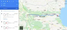 Разписанието на БДЖ вече и в Google maps