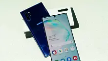 Samsung представи Galaxy Note10 и Note10+