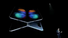 Samsung стартира продажбите на сгъваемия Galaxy Fold