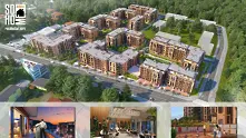 „SoHome Residential Park“ – първият жилищен комплекс в новия квартал на София