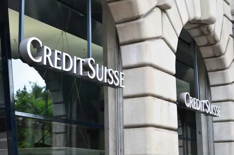 Главният оперативен директор на Credit Suisse подаде оставка