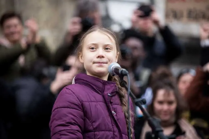 Грета Тунберг с критики към глобалния елит: Нищо не бе направено за климата!