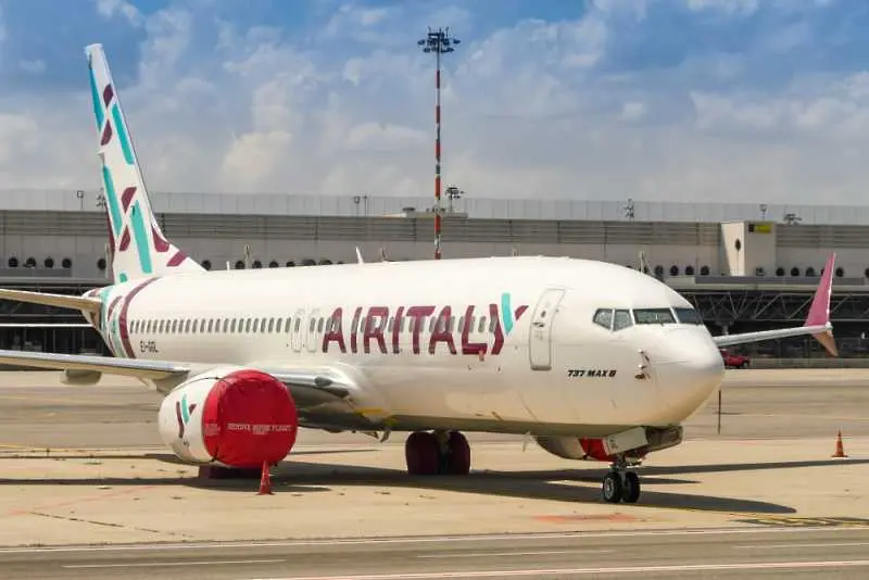 Air Italy обяви банкрут