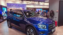 Новият Mercedes-Benz GLB вече и в България 