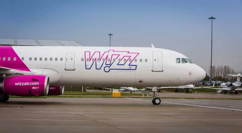 Wizz Air спира всички полети между София и Лисабон от утре