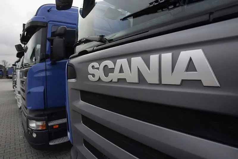 Scania планира големи съкращения