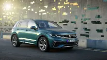 Volkswagen представи първи хибриден модел на Tiguan