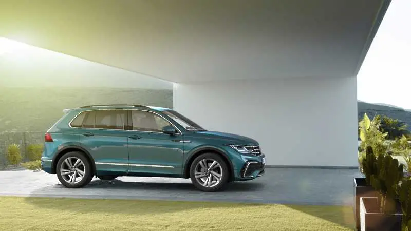 Еволюцията на Tiguan