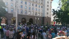 22-ри ден на антиправителствени протести в София