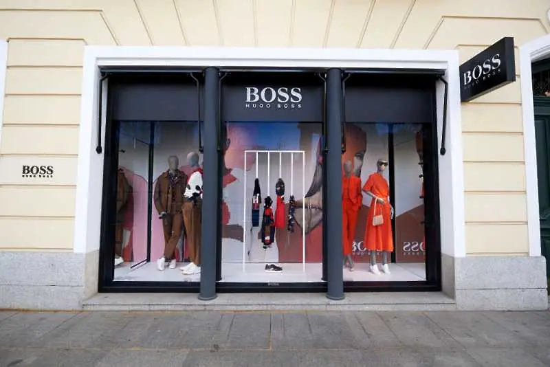 Hugo Boss отчита силен отскок в Китай през юни