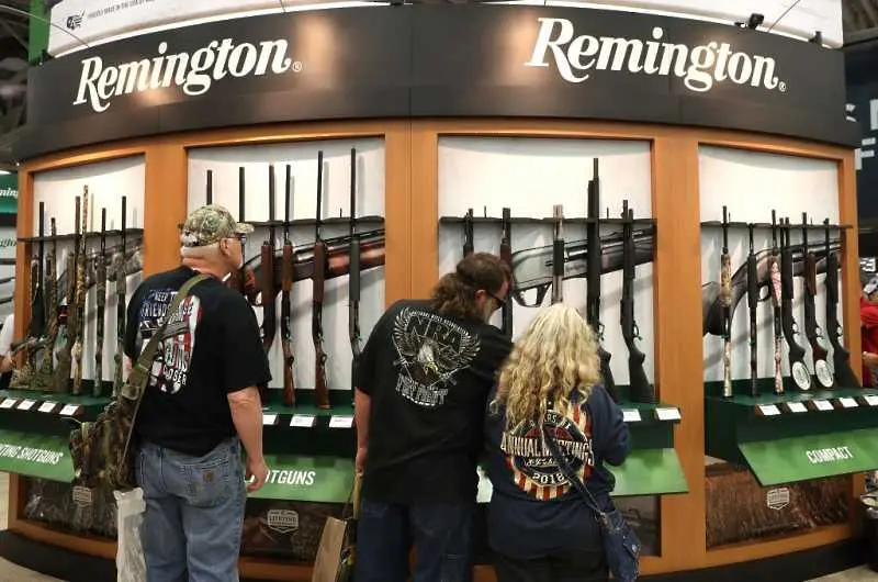 Американският производител на оръжие Remington обяви фалит за втори път в рамките на две години