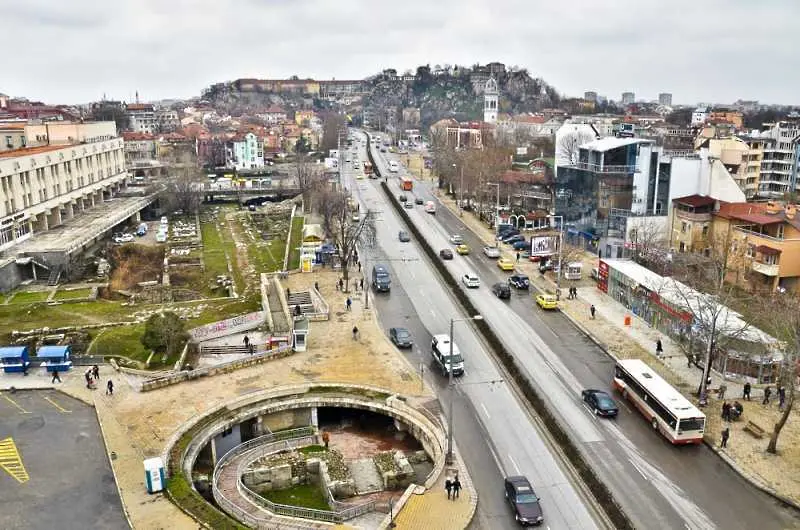 Блокадата на моста над Марица в Пловдив е премахната 