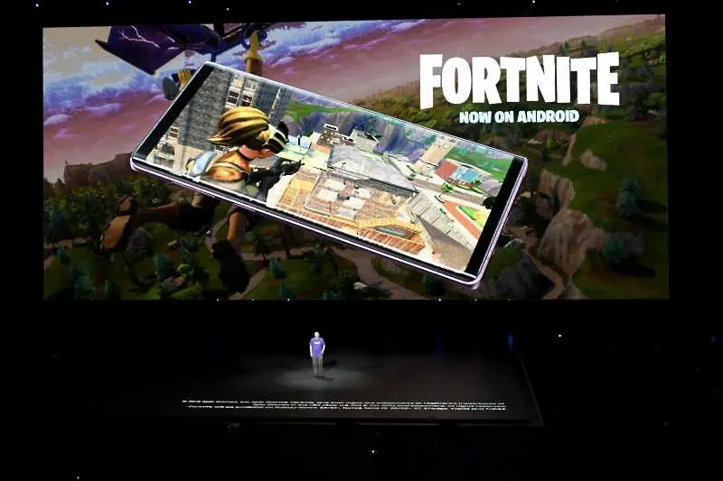 Създателят на Fortnite съди Apple и Google