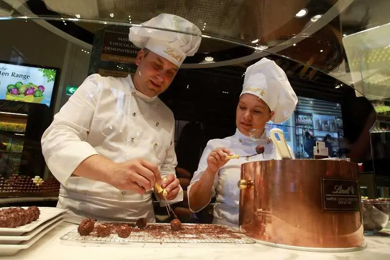 Руският антимонополен регулатор съди Lindt 