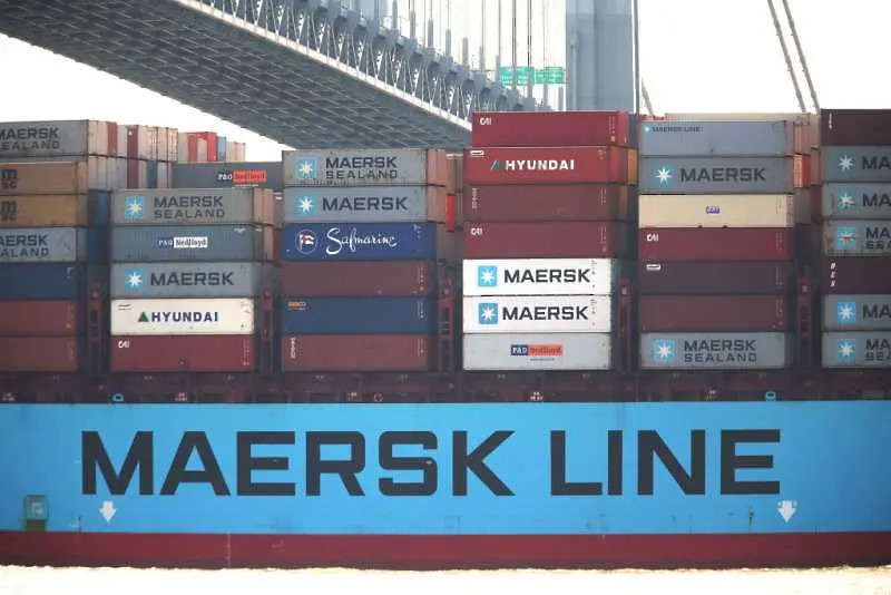 Maersk очаква значителен спад на международната търговия 