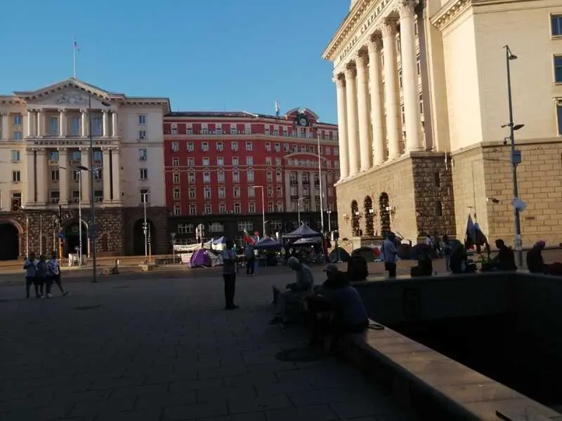 62-ри ден на антиправителствени протести