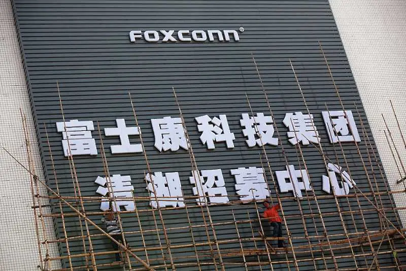 Технологичният гигант Foxconn иска да бъде Android за електрическите автомобил