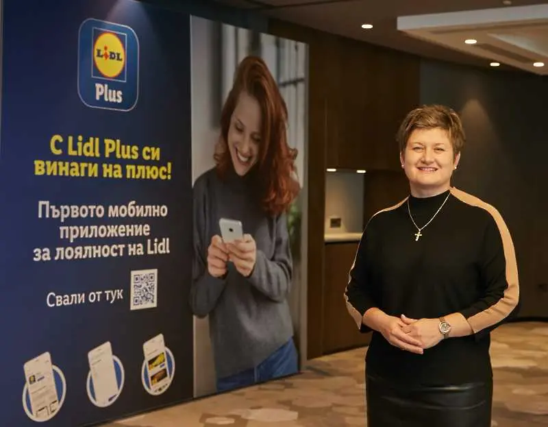 Пазарувай и спестявай - Lidl пусна първото мобилно приложение за лоялни клиенти