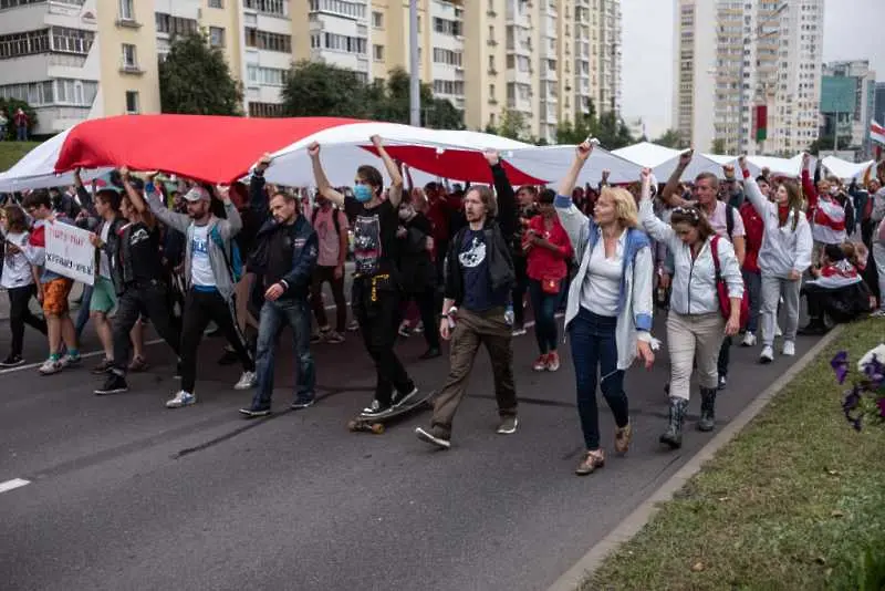 Опозицията в Беларус печели тазгодишната награда Сахаров 