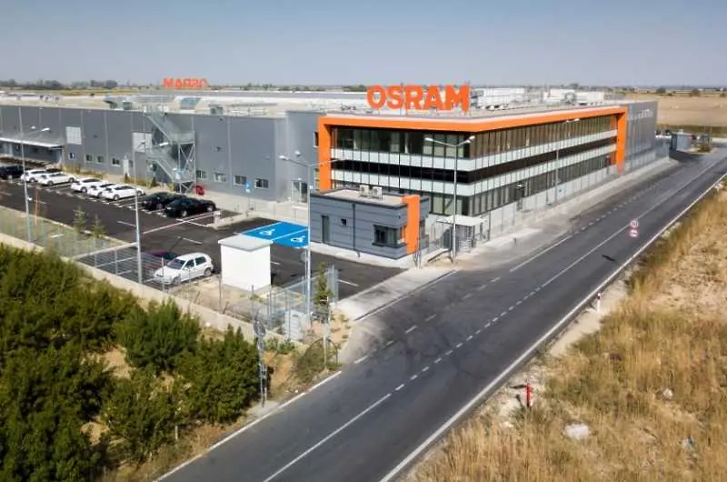 Osram продава завода си в Пловдив на американска компания