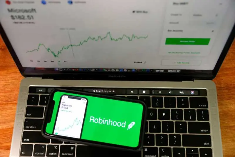 Платформата Robinhood привлече 3,4 млрд. долара инвестиции 