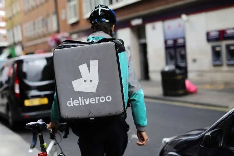 Deliveroo избра Лондон за дебюта си на борсата