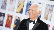 Giorgio Armani обмисля съвместен бизнес с италианска компания