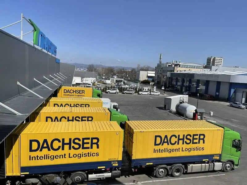 DACHSER и Transpress навлизат на пазара на пратки за физически лица у нас