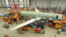 Airbus ще произвежда с 13% повече самолети заради бързото икономическо възстановяване