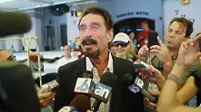 Създателя на антивирусната програма McAfee е намерен мъртъв в испански затвор