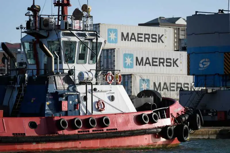 Гигантът в морския транспорт Maersk с огромна печалба за полугодието