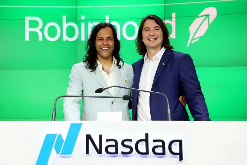 Robinhood направи най-лошият борсов дебют за компания от подобен мащаб