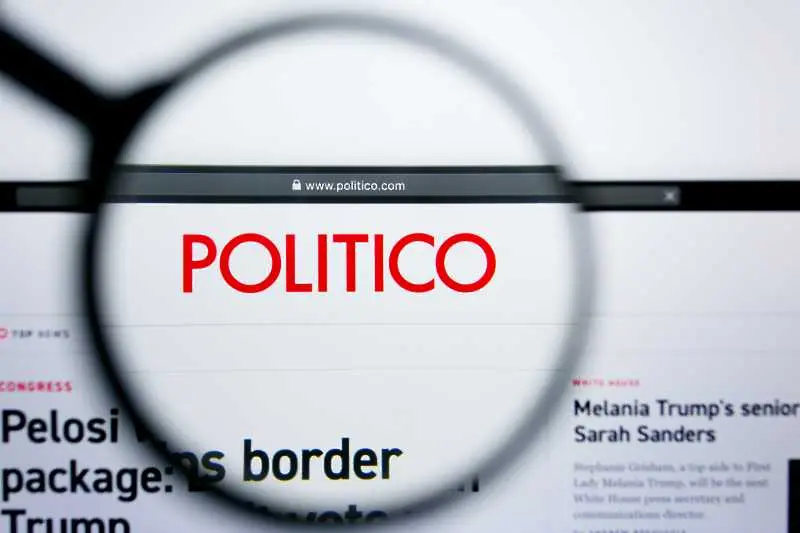 Германска медийна група купува Politico за 1 млрд. долара