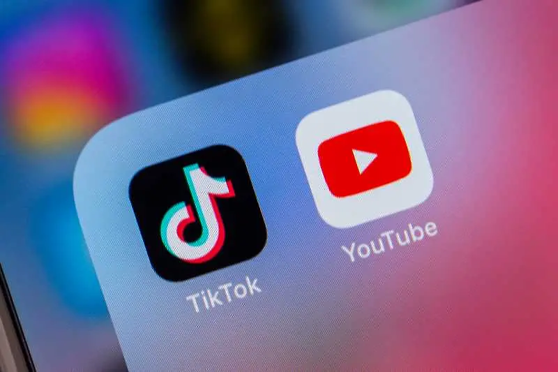 Потребителите посещават TikTok за по-дълго, отколкото YouTube