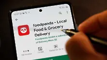 Приложението foodpanda спира да работи в края на месеца