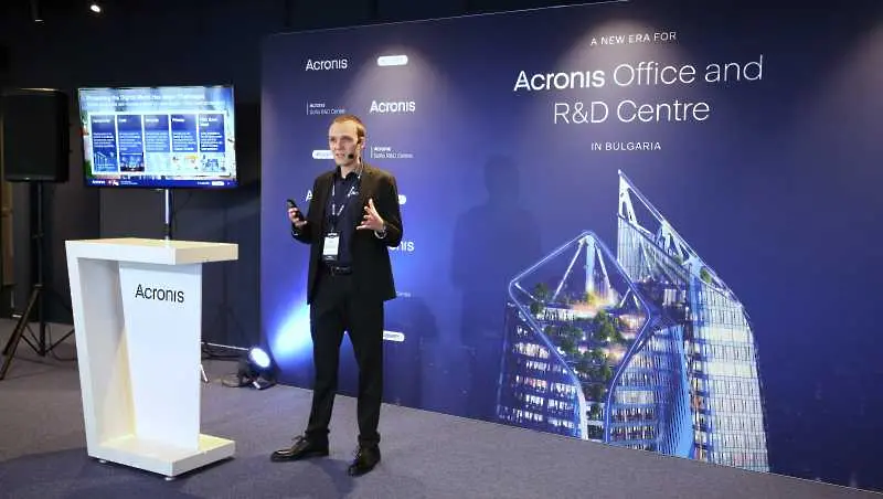 Acronis България отваря нов офис в NV Tower