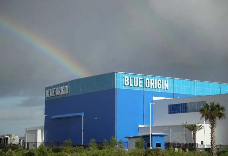 Blue Origin обяви планове за създаване на космическа станция